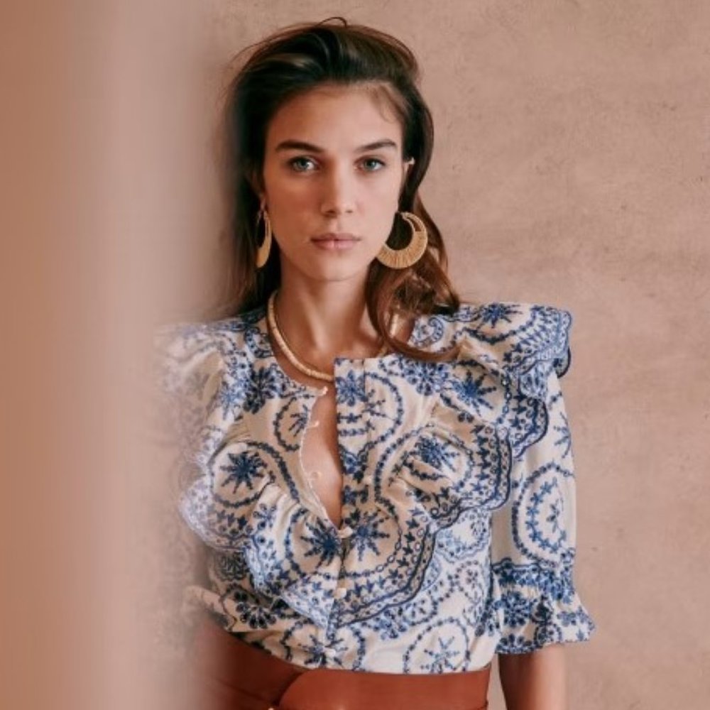 Sezane South Blouse